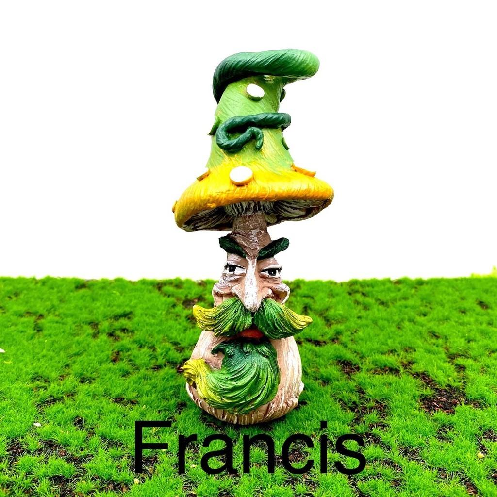 

Enchanting Resin Mushroom Gnome Figurine Colorful Home Decor Ideal For Christmas