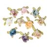 50/100PCS MINI Silk Rose Artificial Flowers Christmas Garland Wedding Bridal Bouquets Accessories Home Vase Decoration Scrapbook