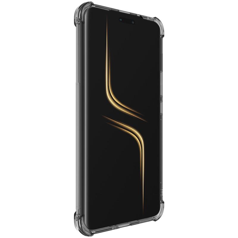 IMAK For Honor Magic6 Ultimate 5G Clear Case Corner Airbag Fall Protection TPU Phone Cover