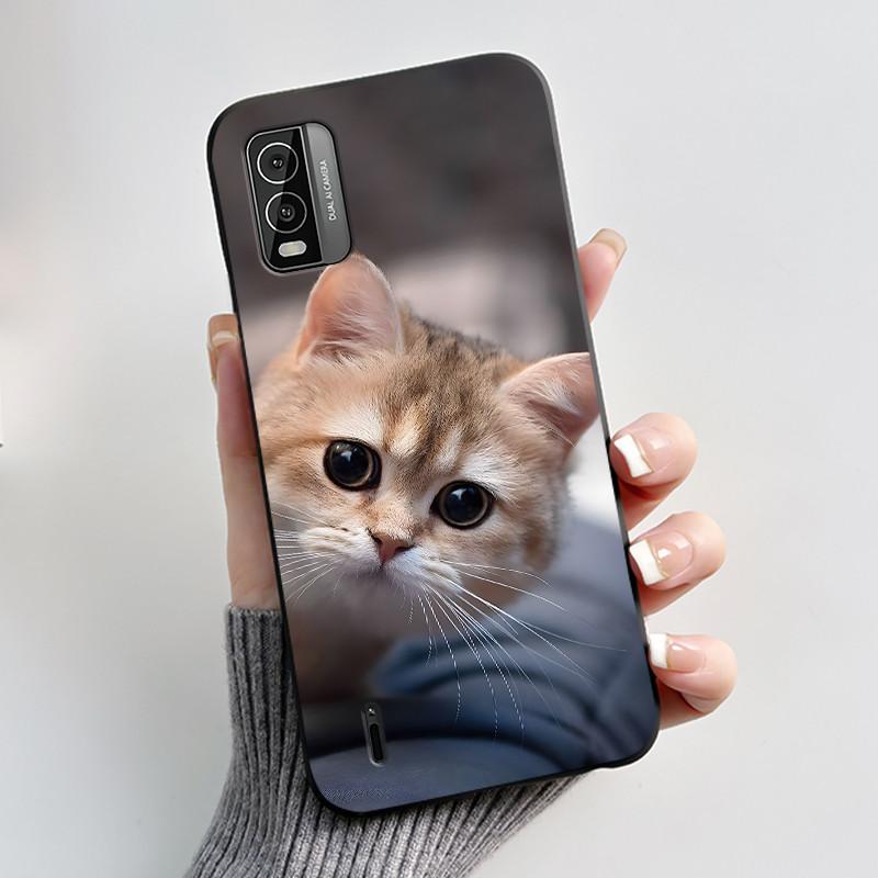 Cute Case For Nokia C210 / Nokia C300 4G Fundas Printing Shell Protective Cover Soft Silicone Cartoon Phone Casing Coque Capa