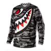 Long Sleeve Cycling Jersey Moisture Wicking Breathable Quick Dry Biking Shirt Men Women