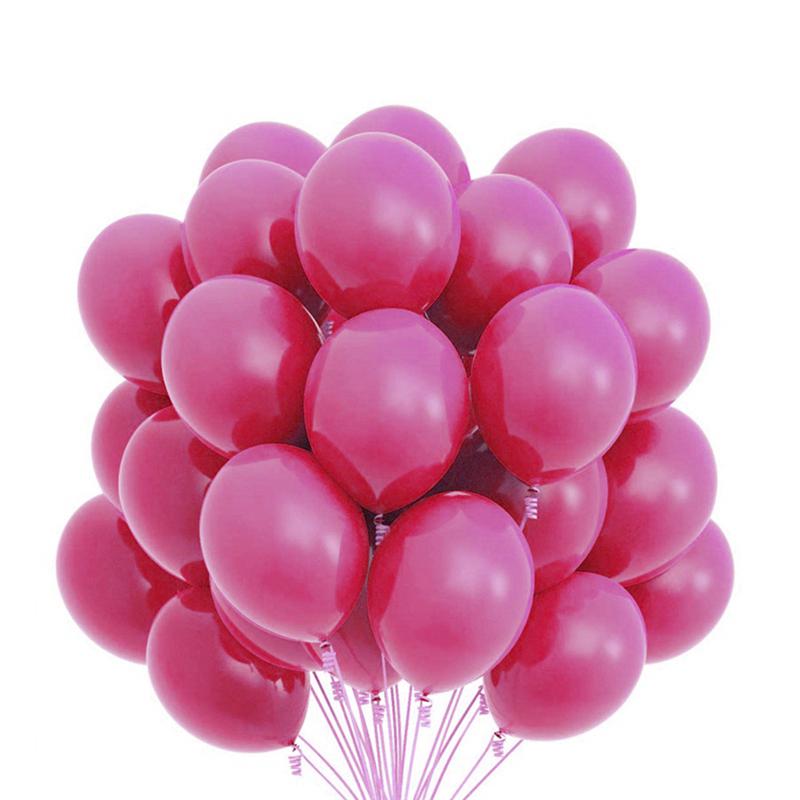 HUIRAN 10/20pcs Pink Blue Purple Latex Balloons Birthday Party Decorations Adult Wedding Decor Helium Globos Baby Shower Ballon