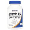 Nutricost Vitamin B12 2000mcg Capsules 240 Tablets 1 Pcs