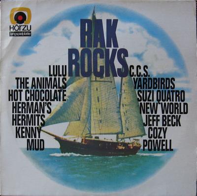 LP Record VARIOUS - Rak Rocks SHZE414 HÖR ZU 1974 Germany Rock Used