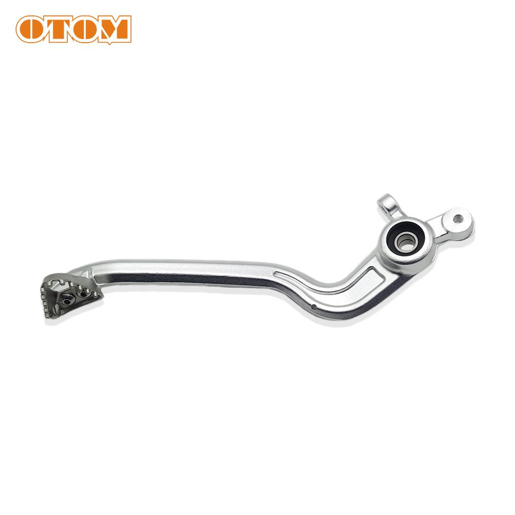 OTOM Motocross Rear Brake Pedal Foot Lever Gear Shifter Shift Lever For KEWS K16 CBS300/NB300 K23 YB250R Motorcycle Accessories