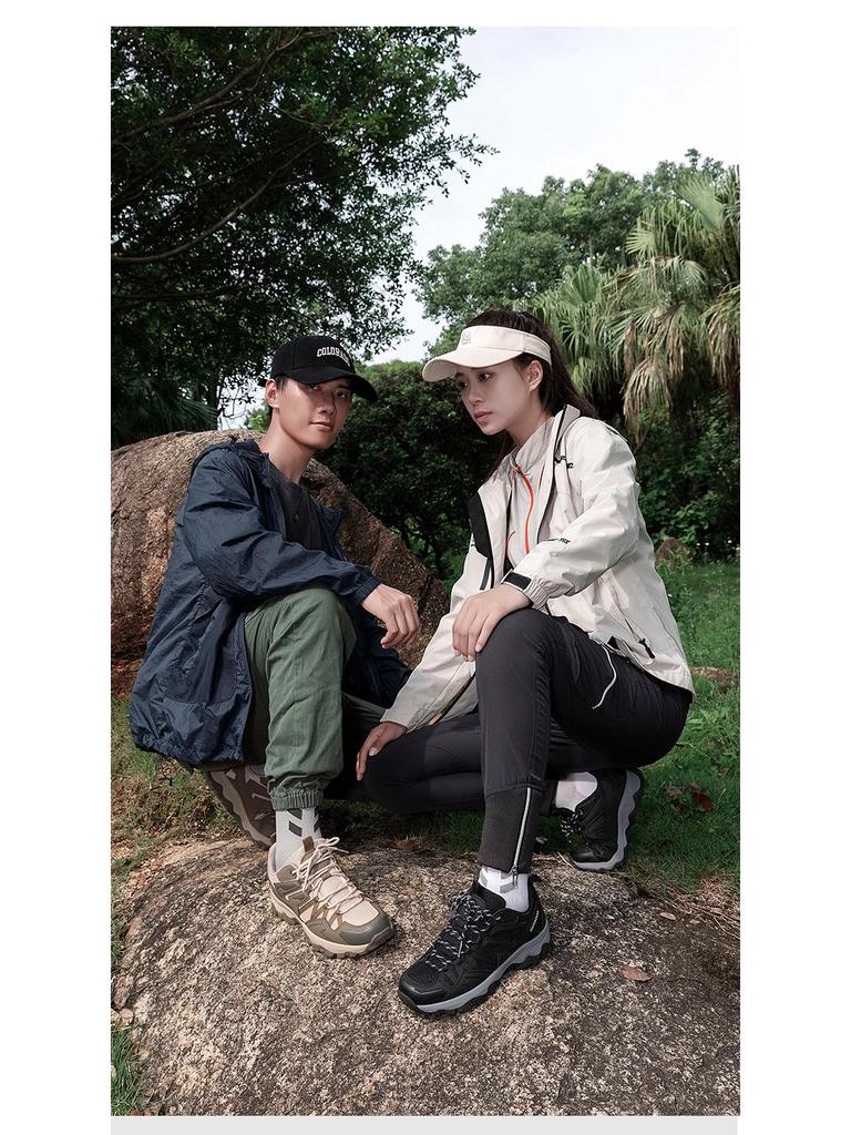 Unisex Atmungsaktive Anti-Kollisions-Wander- & Kletterschuhe - Übergröße Outdoor-Sport & Mode Camping-Schuhwerk