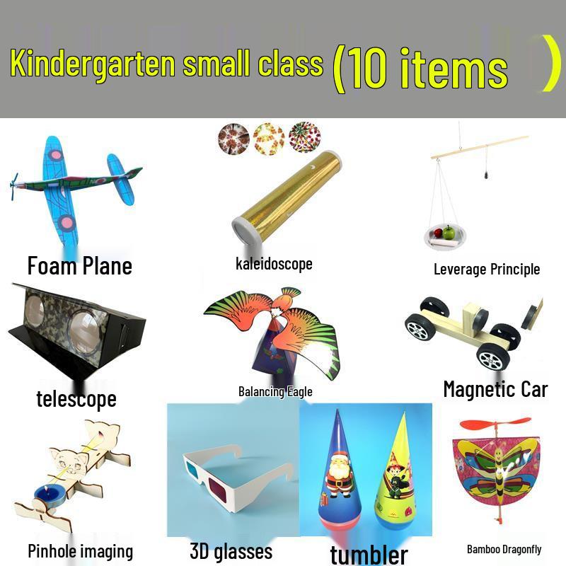 DIY STEM Science Experiment Kit for Primary School Students