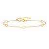 Adjustable Satellite Beaded Anklet Bracelets for Women ,Stainless Steel Summer Beach Foot Chain Stainless Steel Waterproof