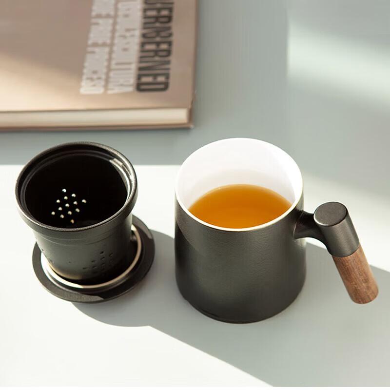 MK400 Glass Tea Infuser Cup