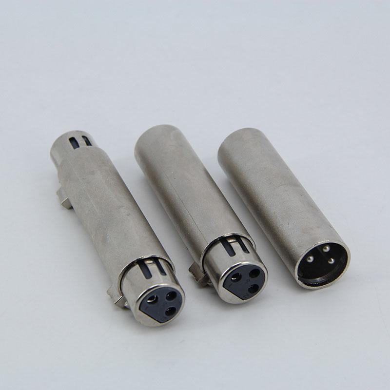 1 ΤΕΜ 3-Pin XLR αρσενικό θηλυκό σε αρσενικό θηλυκό Ακουστικό Μικρόφωνο Μικροφώνου Προσαρμογέας Συνδετήρας Xlr 3pin Θηλυκό Αρσενικό σε Προσαρμογέα Xlr Θηλυκό
