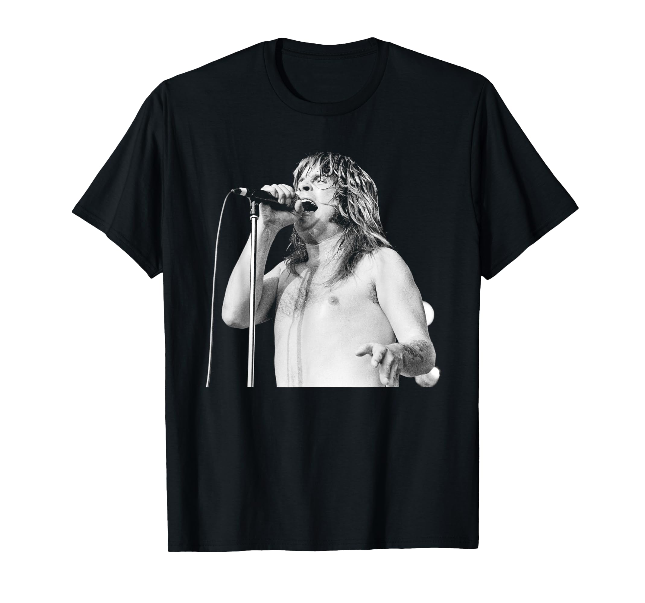 Футболка Black Sabbath Ozzy Osbourne Blizzard of Ozz Solo Tour