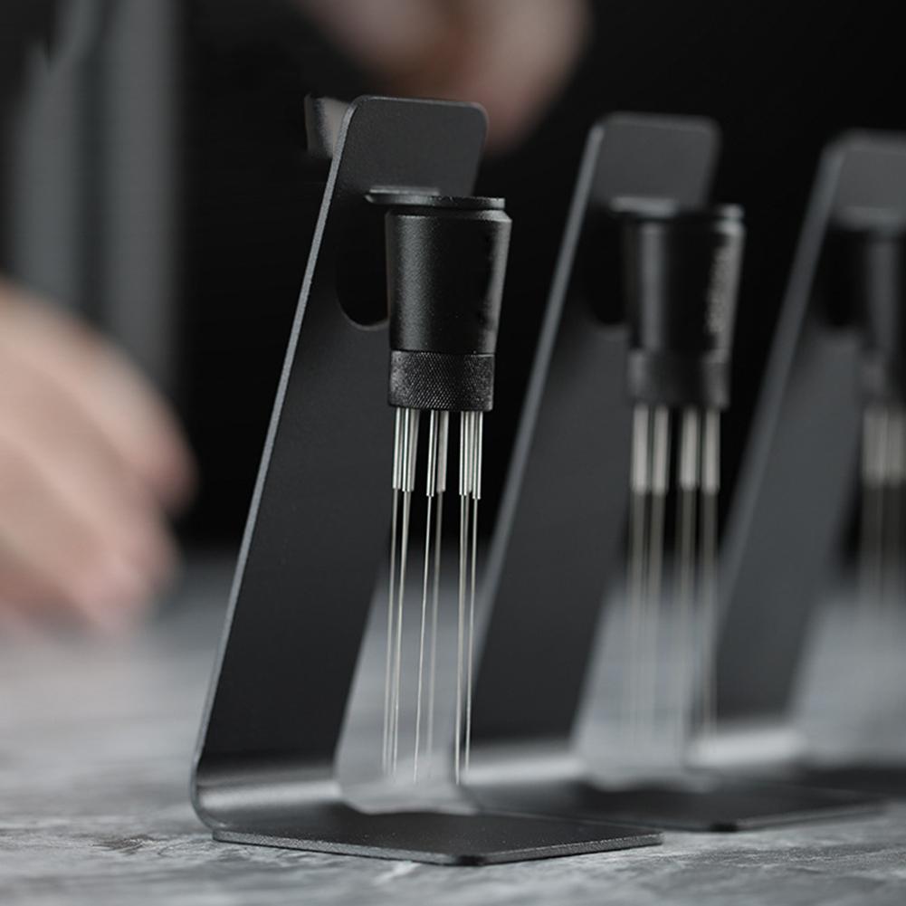 

Magnetic Needle Distributor For Coffee Multifunctional Coffee Powder Dispersing Needle Espresso-Accessories China Mainland