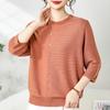 Qinghe Cashmere Women's 30% Cashmere Sweater - Soft & Warm Wool Blend Pullover