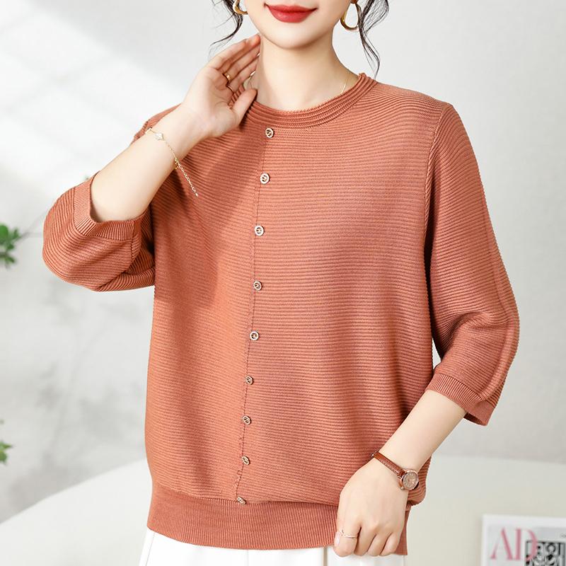 Qinghe Cashmere Women's 30% Cashmere Sweater - Soft & Warm Wool Blend Pullover