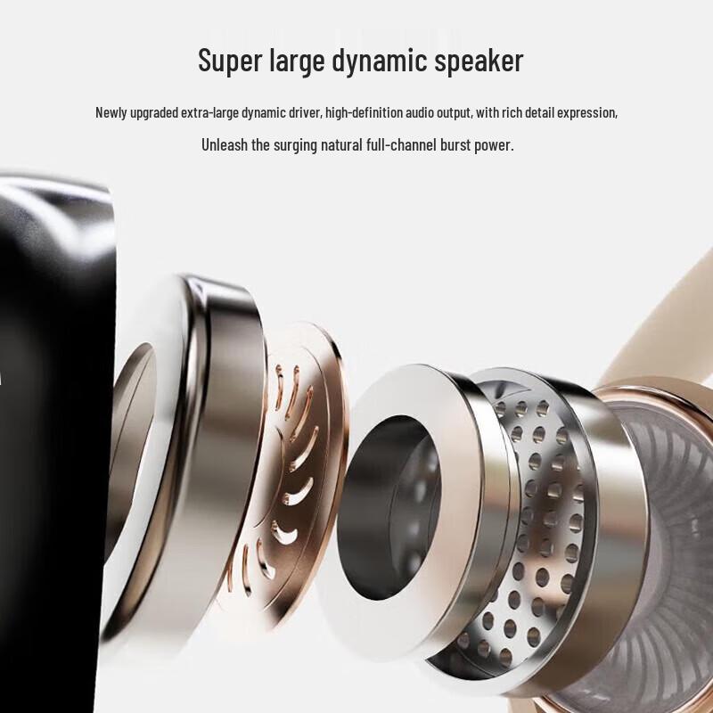 Newmine M16 AI Translation Sports Ear-hook Bluetooth Headset