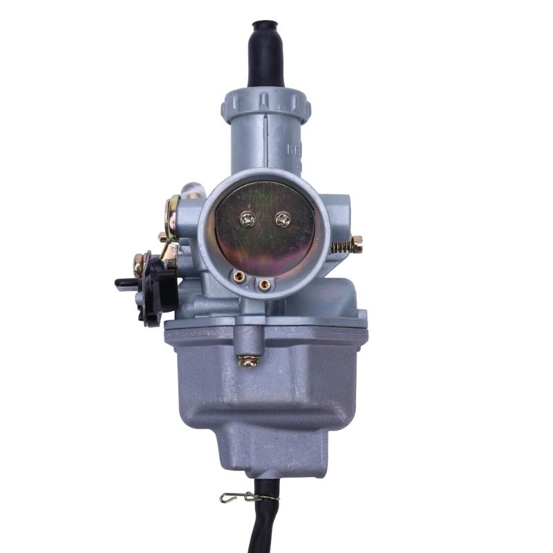 Motorcycle Carburetor Replacement with PZ26 Specification and Manual Choke, Metal Engine-System Part for CG125-CG150 Configurations