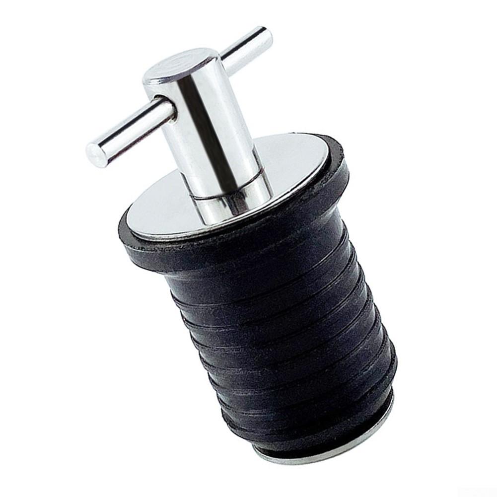 Rubber Drain Plug Snap Canoe Easy To Use Cam Pattern