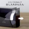 KOGU Coffee Filter Made in Holds 120 Perfect Gift for Shimomura Kihan Case, Black, Japan, Resin, 1-2 Cup, 2-4 Cup, Conical, Trapezoidal, Filters,