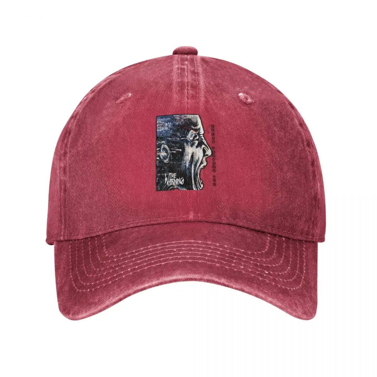 best of original art the warning band classic tshirt Baseball Cap Horse Hat Funny hats Vintage Custom Cap Unisexs Womens