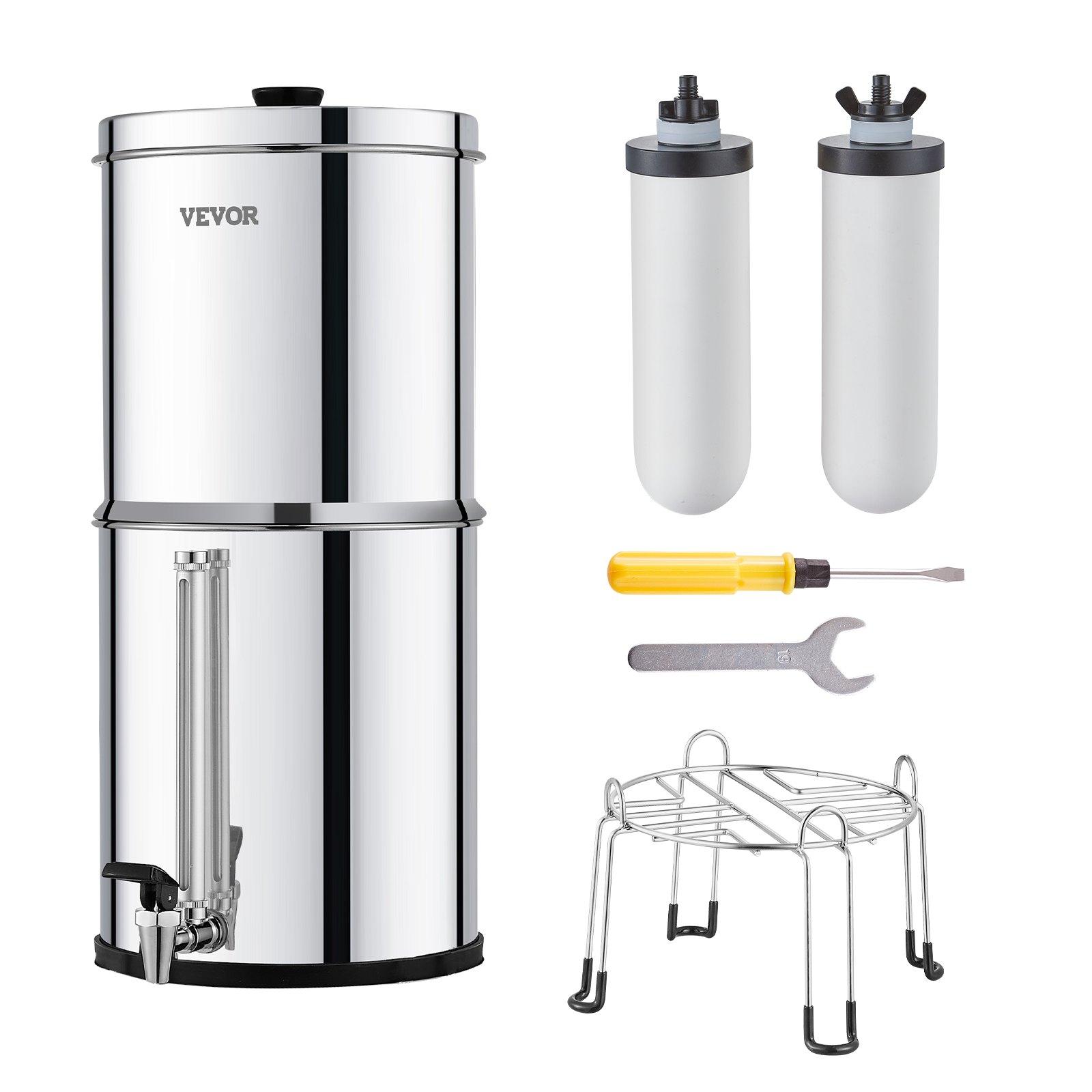 VEVOR Gravity-fed Water Filter System, 2