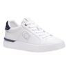 Coach Leather Low Top Skateboard Shoes Women's White G5040-T4J