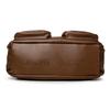 Soft Leather Large Capacity Shoulder Bag Middle-Aged Women's Bag Mother's Bag Commuter Multi-Pocket Crossbody Bag