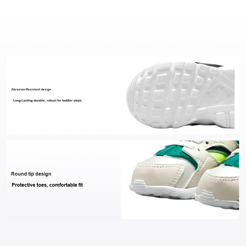 Кроссовки Nike Huarache Run TD Bright Spruce Volt Baby White Phantom Black 704950-045 22