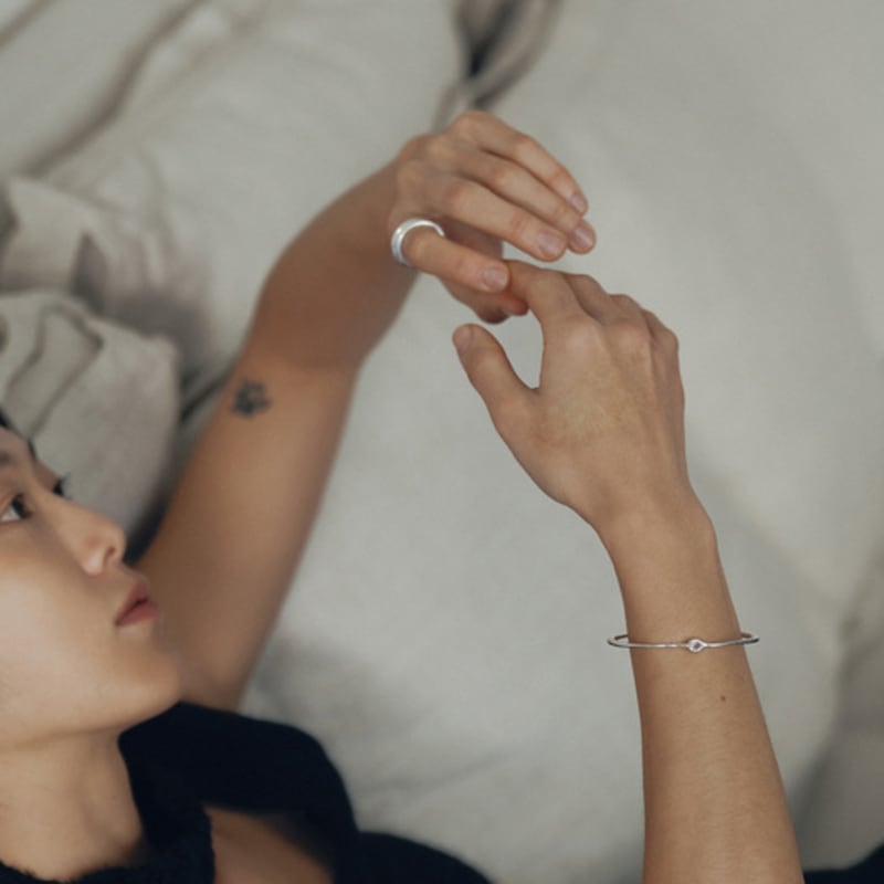 KODO Länkad Cirkel Armband