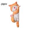 Unique Home Interior Accents 3D Cat Light Switch Sticker, Decorative Resin Wall Plate Cover, Cute Animal Double Socket Guard Stickers, Peel And Stick