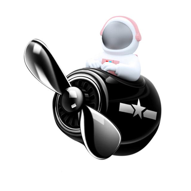 Car Air Freshener Creative Animal Pilot Car Air Vent Clip Perfume Diffuser Center Console Decoration Auto Accessories