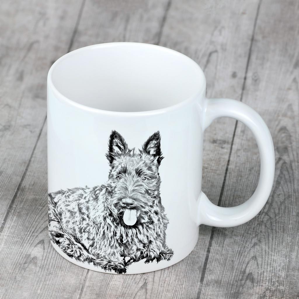 Scottish Terrier, Aberdeen Terrier, Scottie, Aberdeenie - Cup with a Dog, Cute Cup with Graphics, a Gift with Your Photo from the Art-Dog Brand