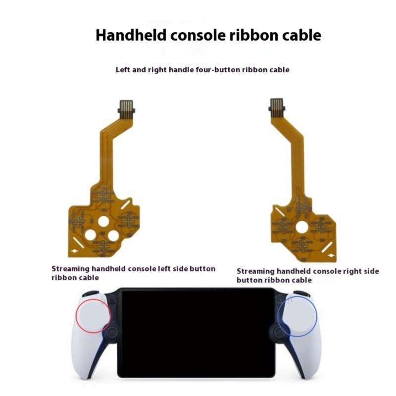 Replacement Triggers Button Ribbon Cable Left Right Button Ribbon Cable for Controller Game Accessory Easy Installation