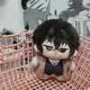 Bungo Stray Dogs Osamu Dazai Pluche Speelgoed Hanger Zacht Pluizig 10cm Katoenen Pop Schattige Anime Pluche voor Fans Collectie Vakantiecadeau