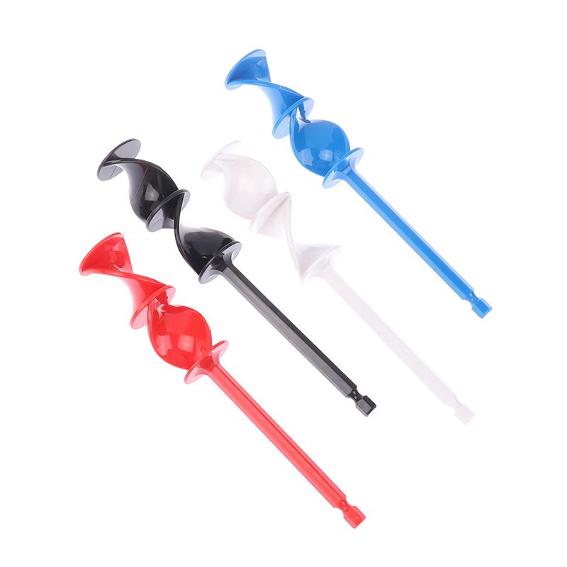 Mixer Helix Design Paint Stirring Rod Drill Attachment Stirrer Paddle Drill Mixing Tool