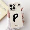 For Honor X7C Case ALT-LX2 Cute Lucky Letters Cover Shockproof Soft TPU Phone Case For Honor 200 Smart HonorX7C Back Cover Coque