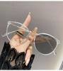 Xiaomi Round Photochromic Anti Blue Light Myopia Glasses Light Sensitive TR Metal Frame For Men Women 0 To ‑400 Diopters Home Office