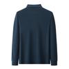 Peimeng Men's Long Sleeve Polo Shirt for Seniors