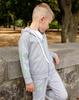 Boys’ Sportswear Set – Lightweight, Breathable & Elastic Waist, Demi-season, 6018-057-33-4 HC