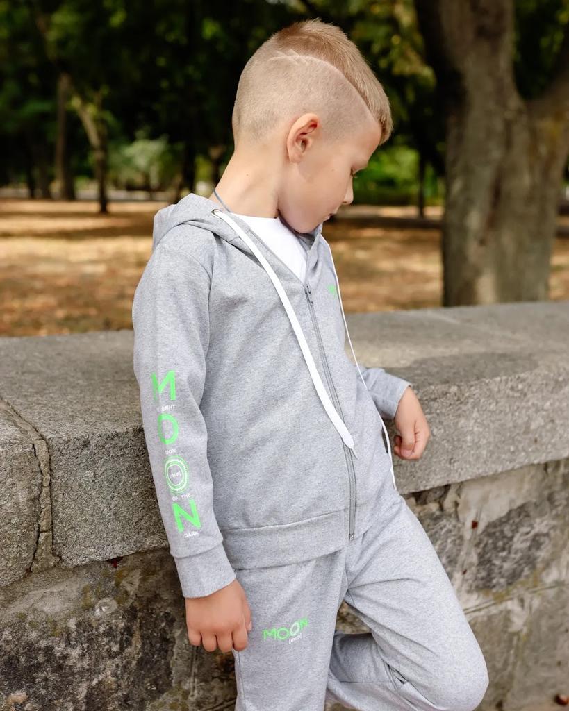 Boys’ Sportswear Set – Lightweight, Breathable & Elastic Waist, Demi-season, 6018-057-33-4 HC