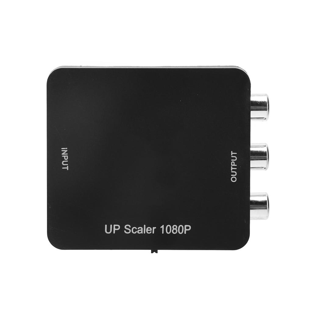 HD-Multimedia-Schnittstelle zu AV-Konverter HD-Video-Audio-Adapter mit Mini-USB-Stromkabel