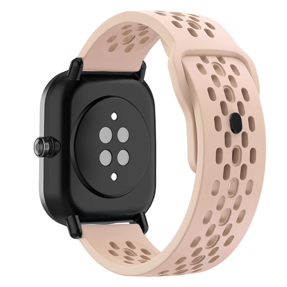20mm 22mm Straps For Amazfit Bip 6/bip5/balance 2/active2/GTS 2 3 4mini/Stratos Bracelets Correa Amazfit GTR2 3 4 Pro Watch Band