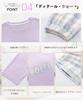 PHOLEEY Cotton Long Sleeve Top and Bottom Loungewear for Spring and Cute Check Loose Comfortable Loungewear Women's 100% Pajamas, Set, Autumn,