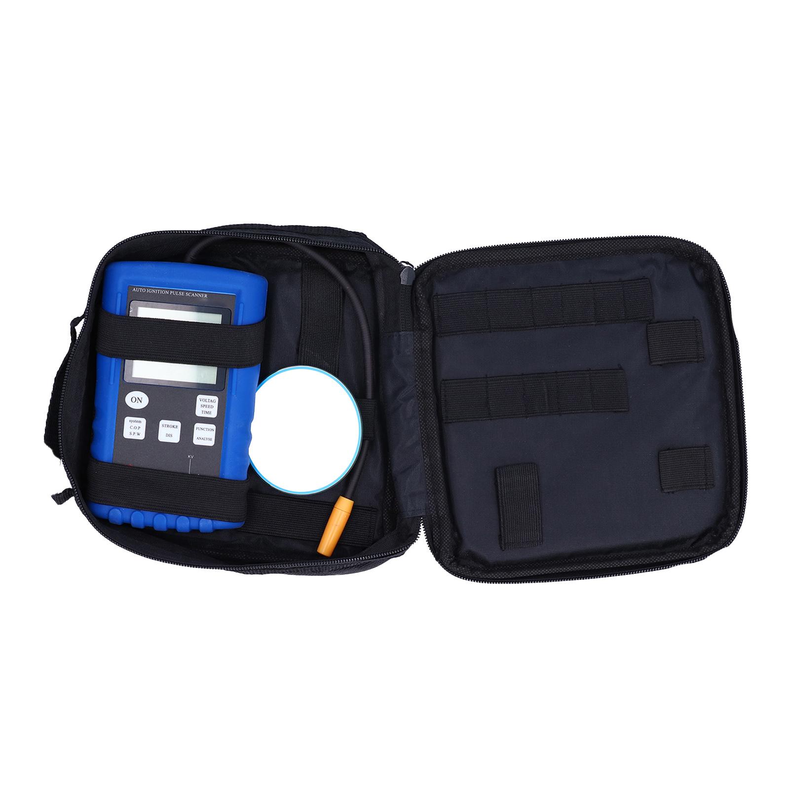 

Анализатор зажигания двигателя автомобиля Тестер Цифровой ЖК-сигнал Диагностический инструмент Инструмент