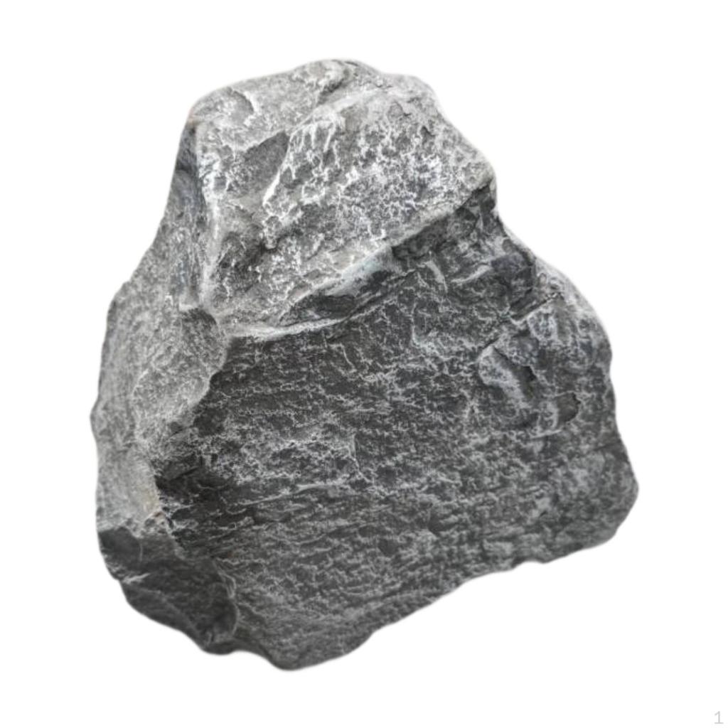 Künstlicher Landschaftsfelsen Hintergrund Requisiten Kreatives Leichtgewicht Ornament aus künstlichem Stein Realistisch Faux