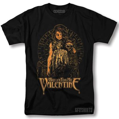 Bullet For My Valentine Shirt Rock Merch Konzerttour Vntg Grafik T-Shirt