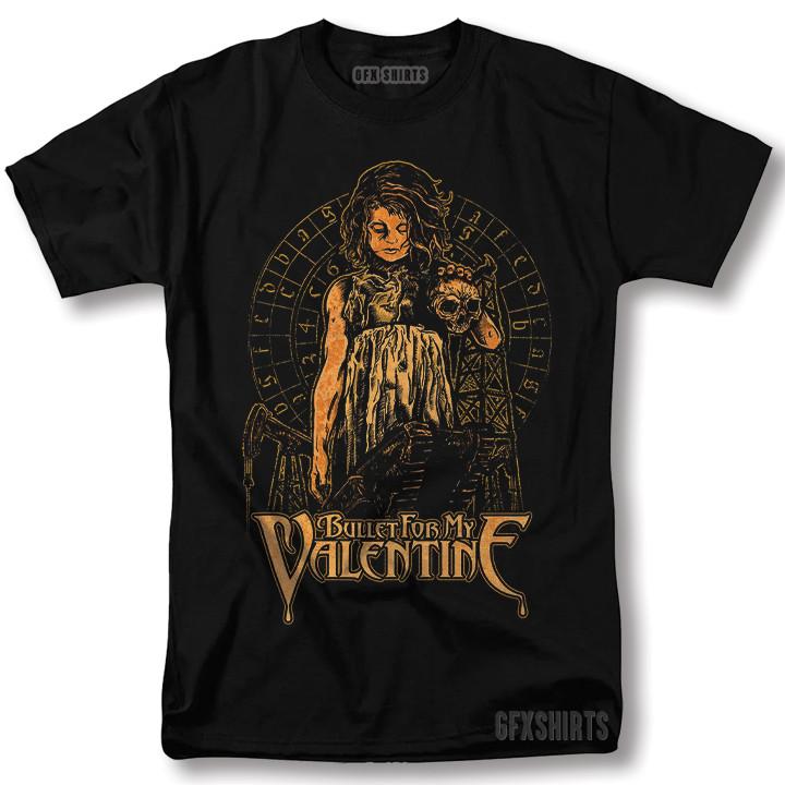 

Bullet For My Valentine Shirt Rock Merch Concert Tour Vntg Graphic T-Shirt 3XL