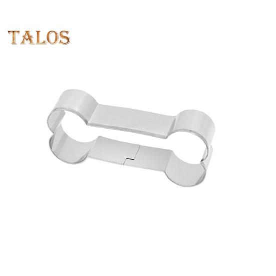 Fondant Cutter Smooth Unbreakable Stainless Steel Useful BPA Free DIY Cookie Mold for Kitchen