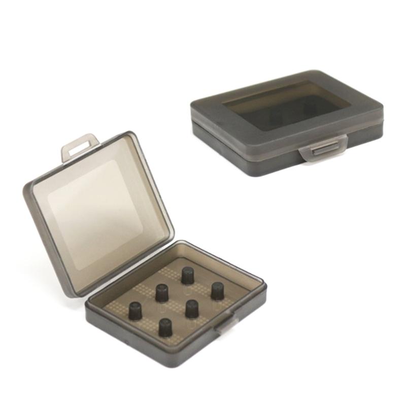 Quality Eartips Storage Case Earbud Storage Container, Lightweight and Flexible, Perfect for Students and Commuters