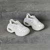 Thick-soled mesh breathable dad shoes women's spring and summer new versatile height-increasing muffin bottom casual sports shoes
