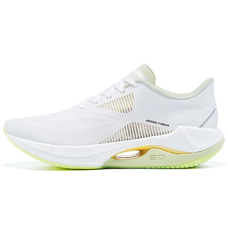 

Li Ning Super Light 20 Casual Abrasion Resistant Breathable Low top Casual Running Shoes Women s White ARBT002-1 35.5